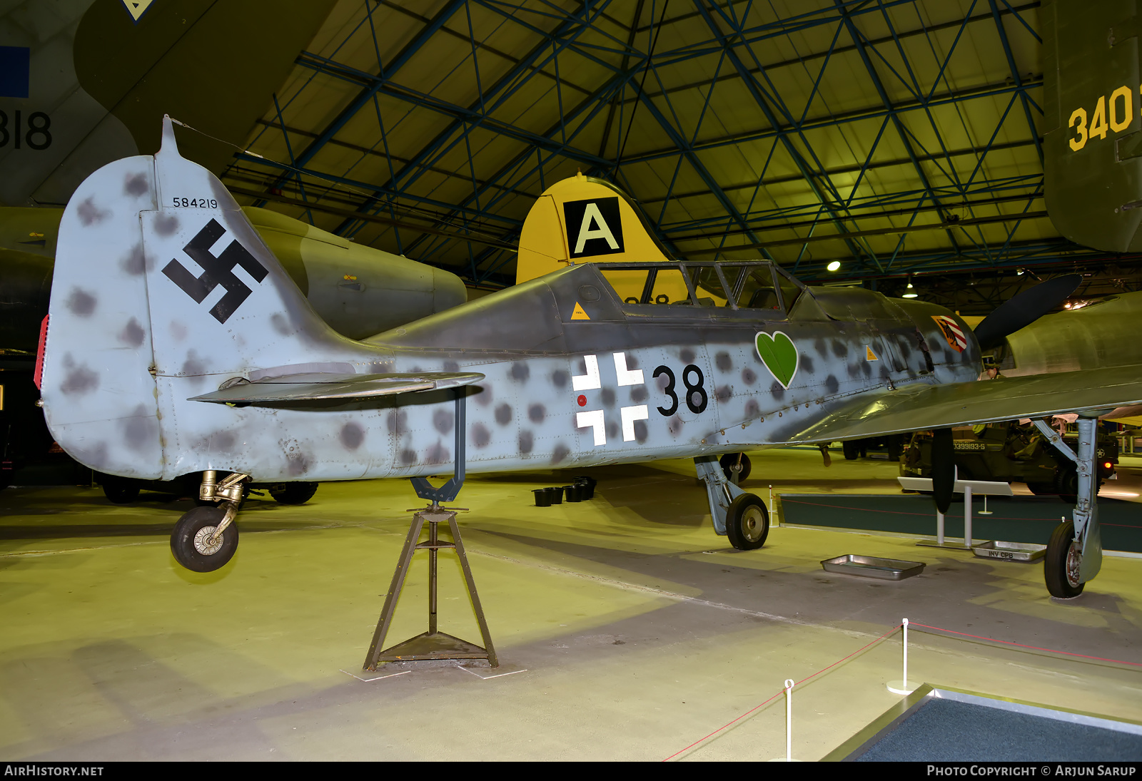 Aircraft Photo of 584219 | Focke-Wulf Fw-190F-8/U1 | Germany - Air Force | AirHistory.net #625700