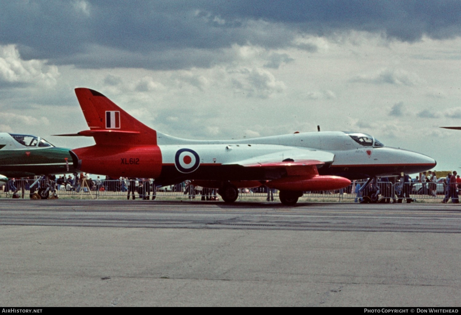 Aircraft Photo of XL612 | Hawker Hunter T7 | UK - Air Force | AirHistory.net #625703