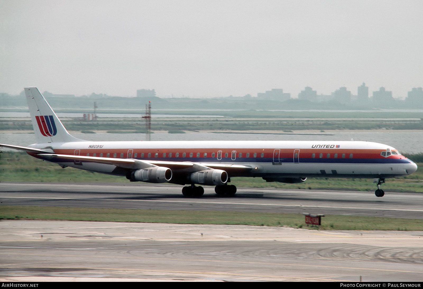Aircraft Photo of N8091U | McDonnell Douglas DC-8-61 | United Airlines | AirHistory.net #625704