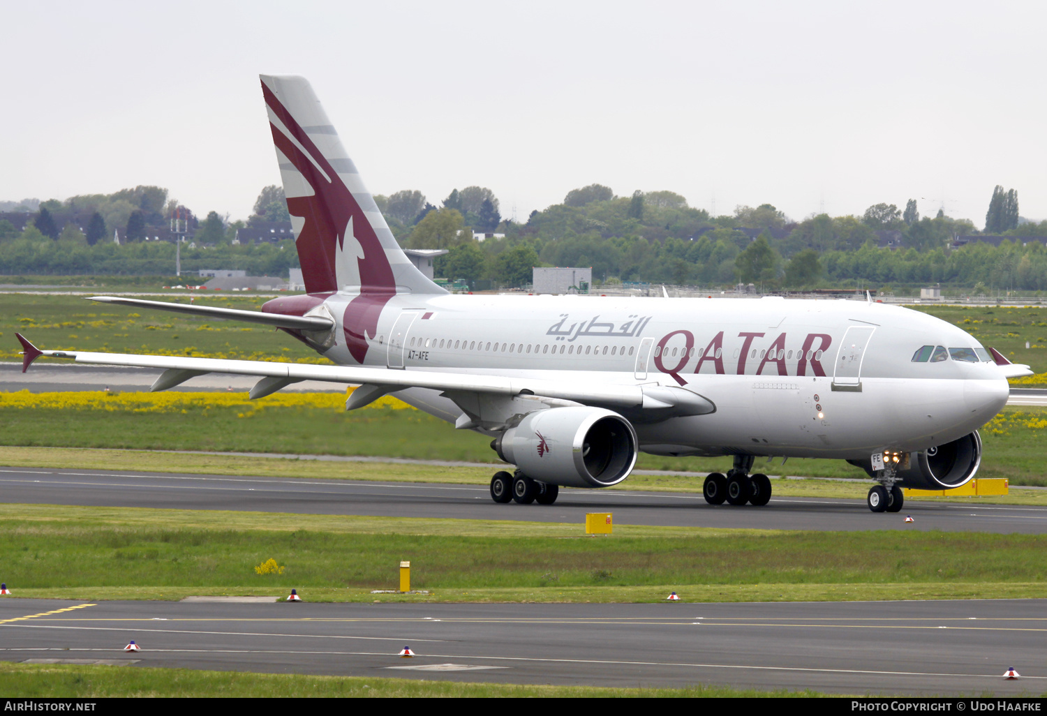 Aircraft Photo of A7-AFE | Airbus A310-308 | Qatar Amiri Flight | AirHistory.net #625706
