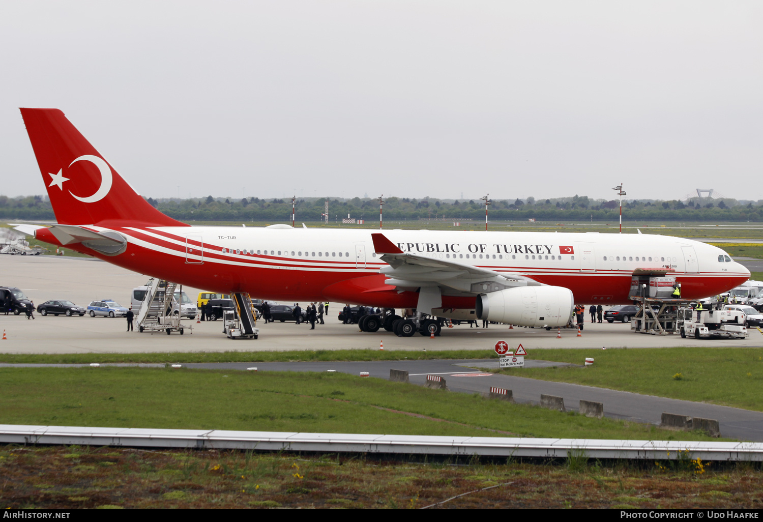 Aircraft Photo of TC-TUR | Airbus A330-243 | Turkey Government | AirHistory.net #625708