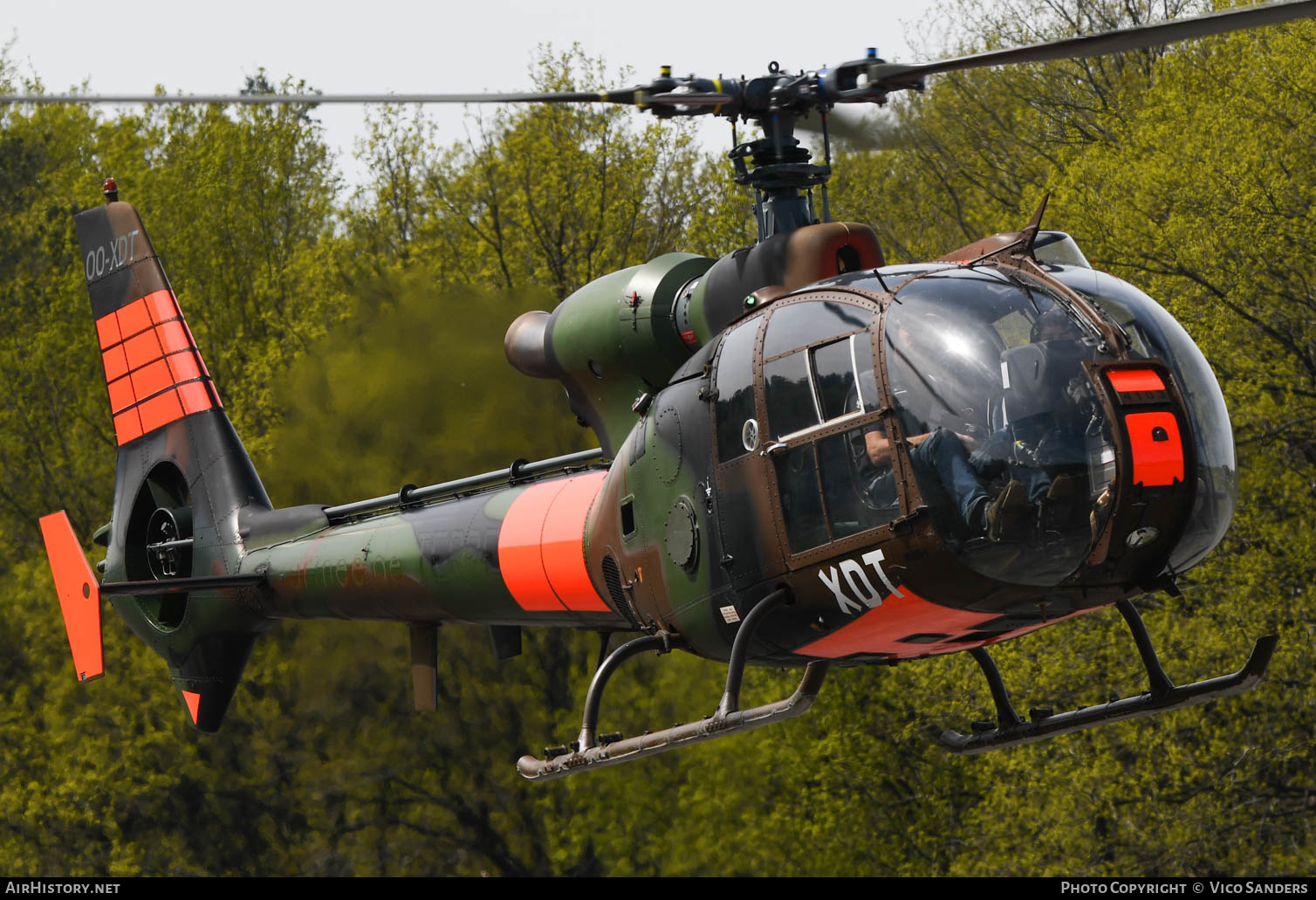 Aircraft Photo of OO-XDT | Aerospatiale SA-342M Gazelle | AirHistory.net #625710