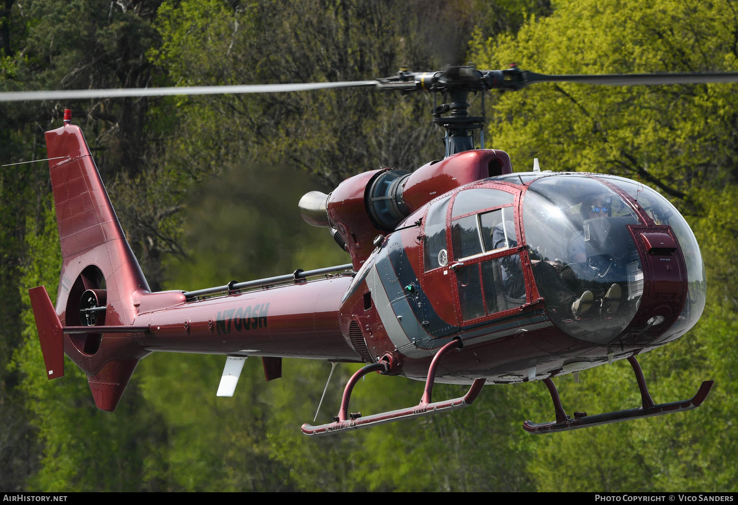 Aircraft Photo of N700SH | Aerospatiale SA-341G Gazelle | AirHistory.net #625711