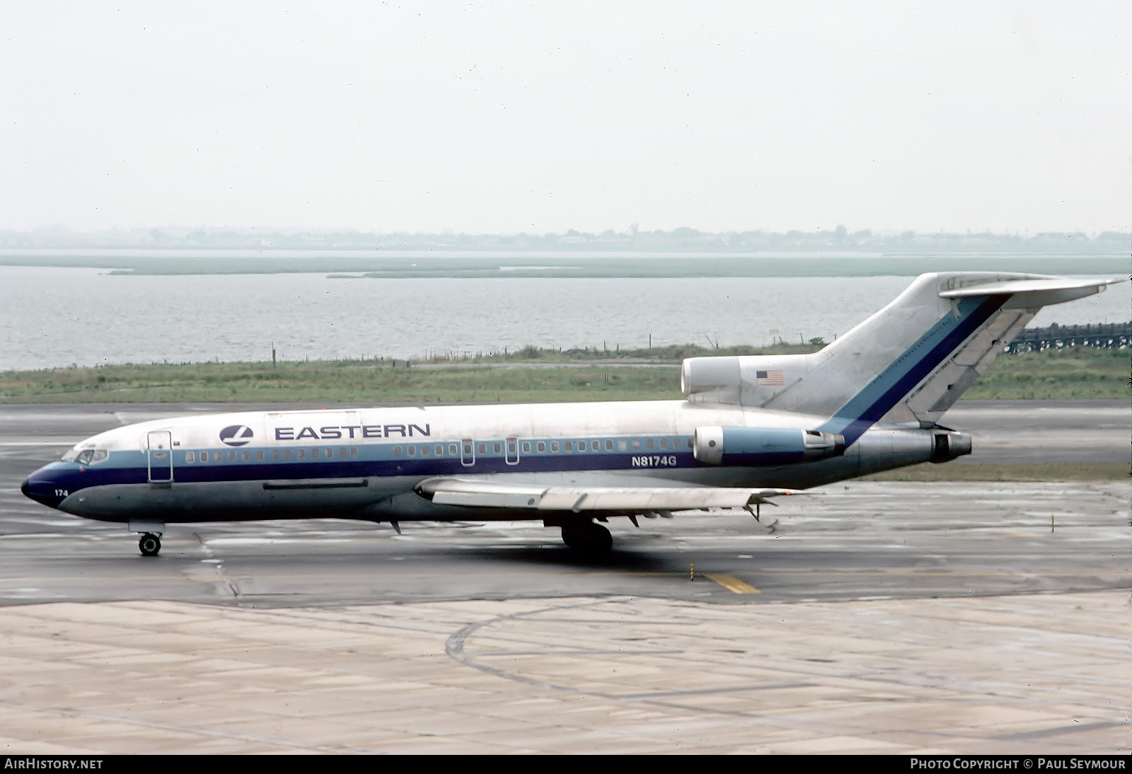 Aircraft Photo of N8174G | Boeing 727-25C | Eastern Air Lines | AirHistory.net #625716