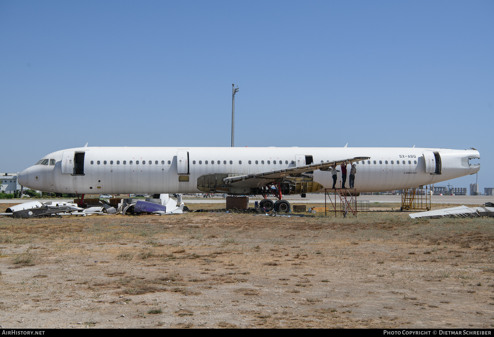 Aircraft Photo of SX-ABQ | Airbus A321-231 | AirHistory.net #625718