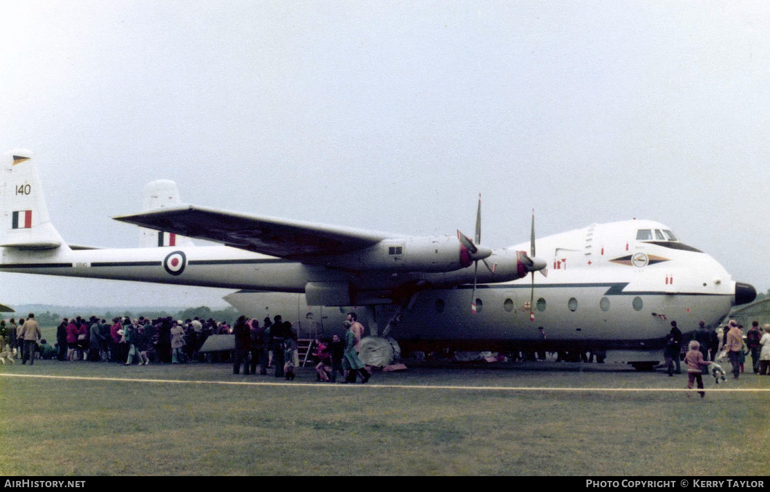 Aircraft Photo of 8579M / XR140 | Armstrong Whitworth AW-660 Argosy E.1 | UK - Air Force | AirHistory.net #625720