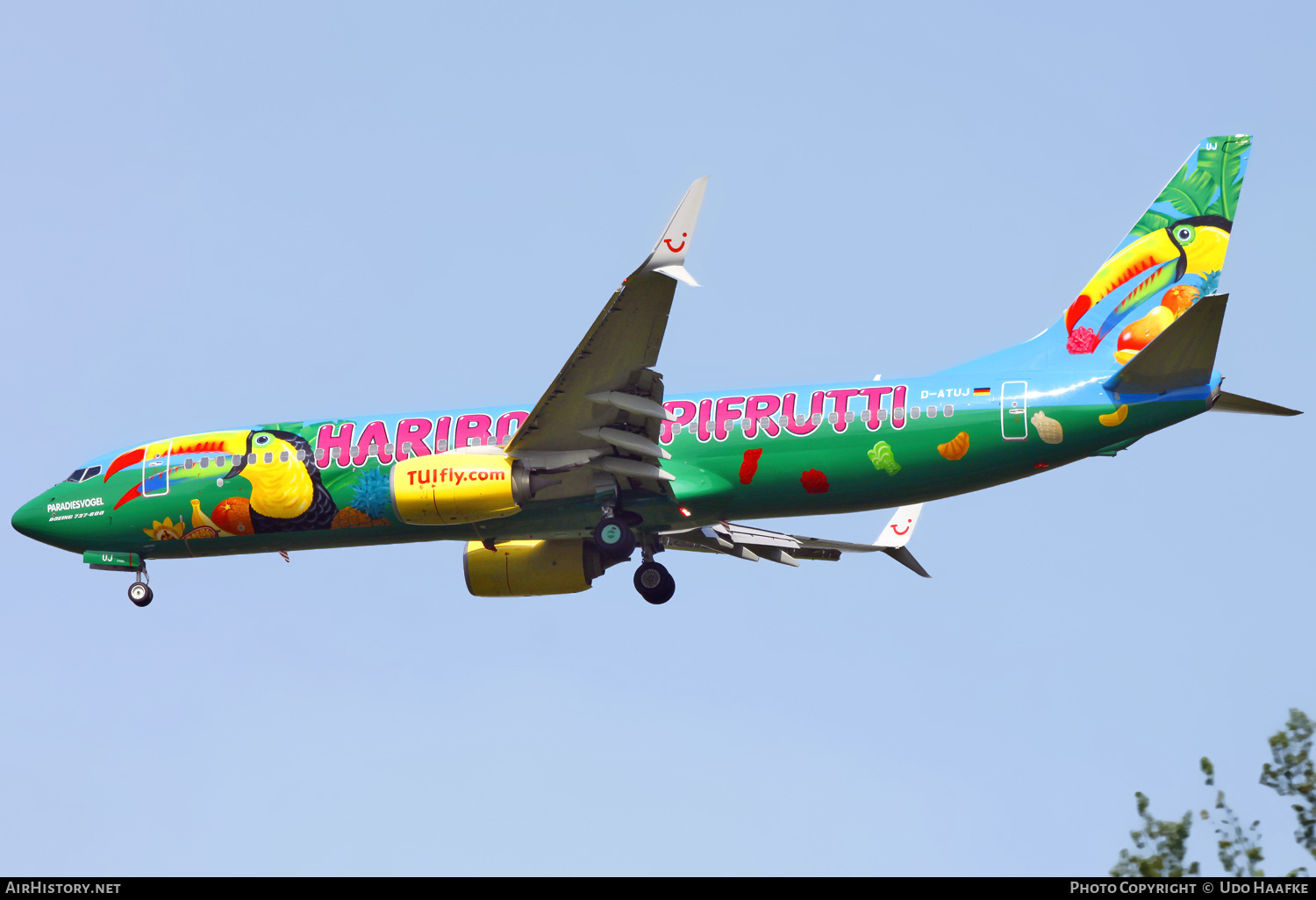 Aircraft Photo of D-ATUJ | Boeing 737-8K5 | TUIfly | AirHistory.net #625722