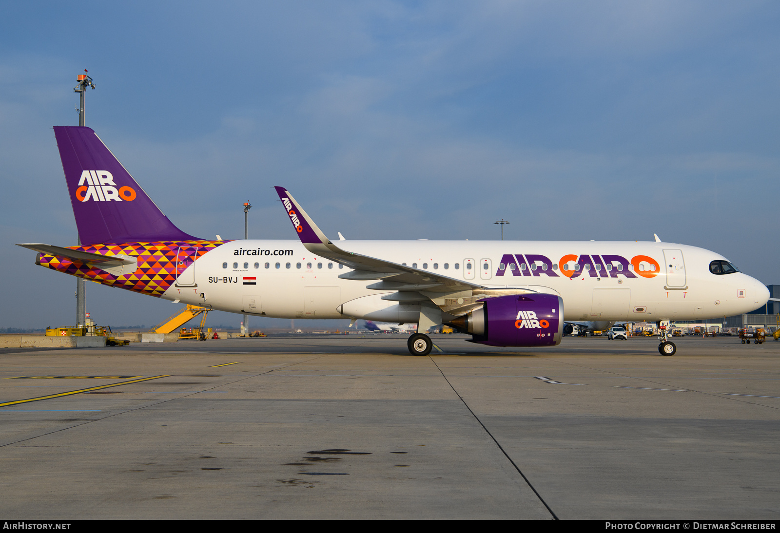 Aircraft Photo of SU-BVJ | Airbus A320-251N | Air Cairo | AirHistory.net #625731