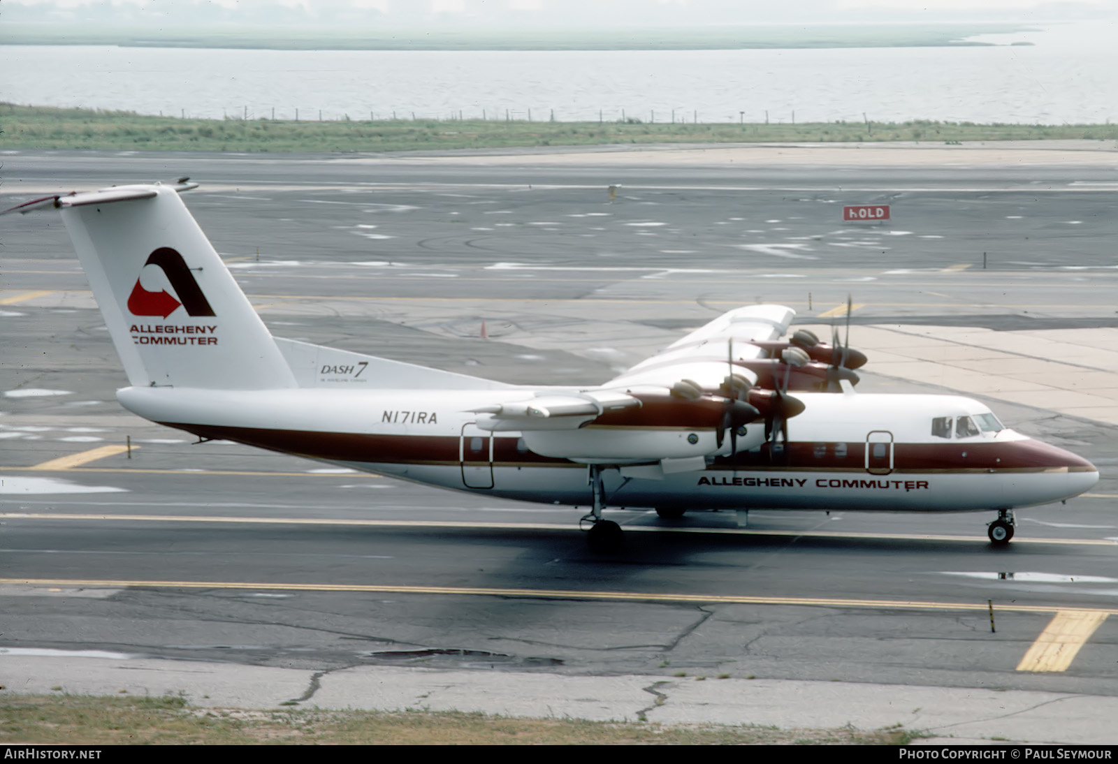 Aircraft Photo of N171RA | De Havilland Canada DHC-7-102 Dash 7 | Allegheny Commuter | AirHistory.net #625732