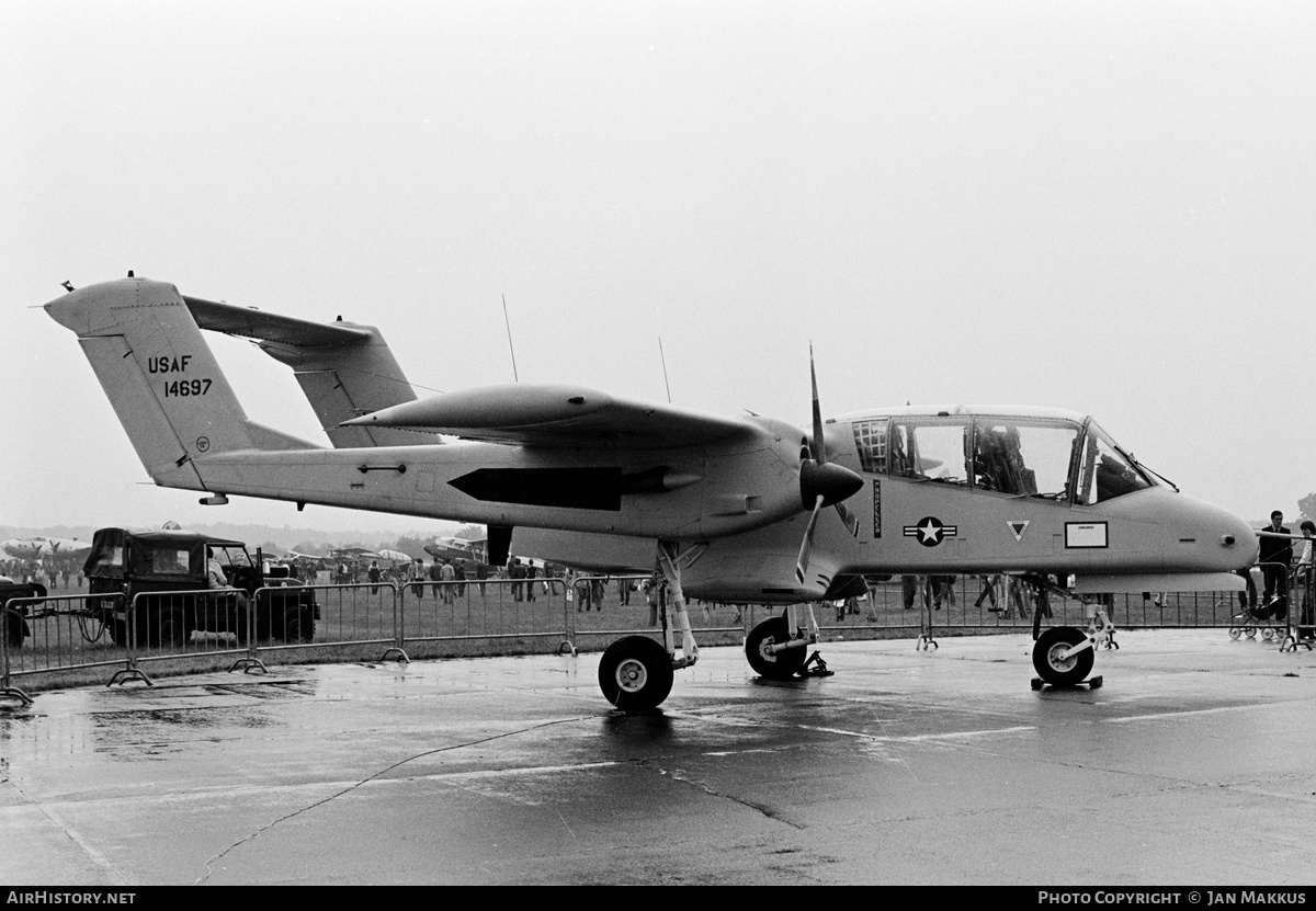 Aircraft Photo of 67-14697 / 14697 | North American Rockwell OV-10A Bronco | USA - Air Force | AirHistory.net #625734