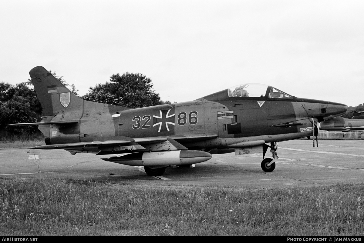 Aircraft Photo of 3286 | Fiat G-91R/3 | Germany - Air Force | AirHistory.net #625736