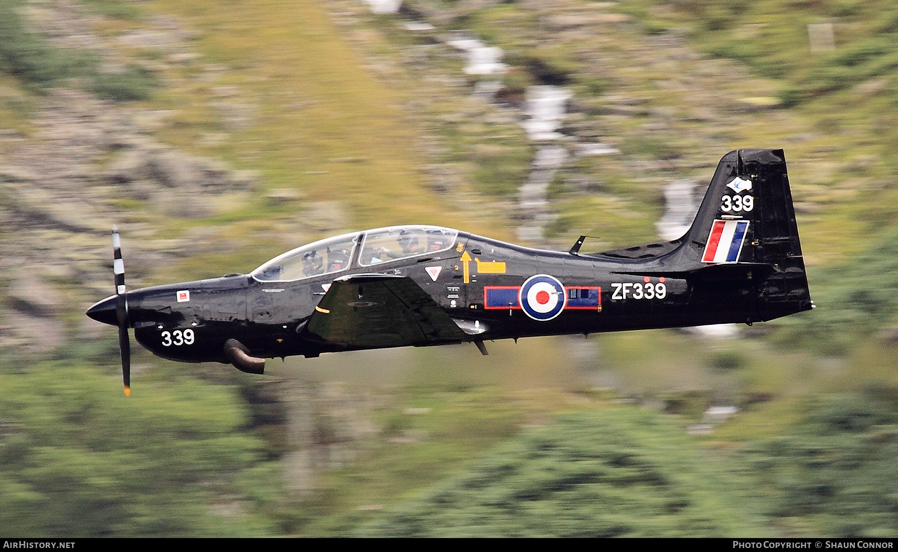 Aircraft Photo of ZF339 | Short S-312 Tucano T1 | UK - Air Force | AirHistory.net #625737