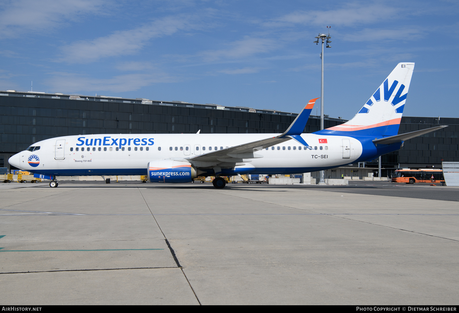 Aircraft Photo of TC-SEI | Boeing 737-8HC | SunExpress | AirHistory.net #625740