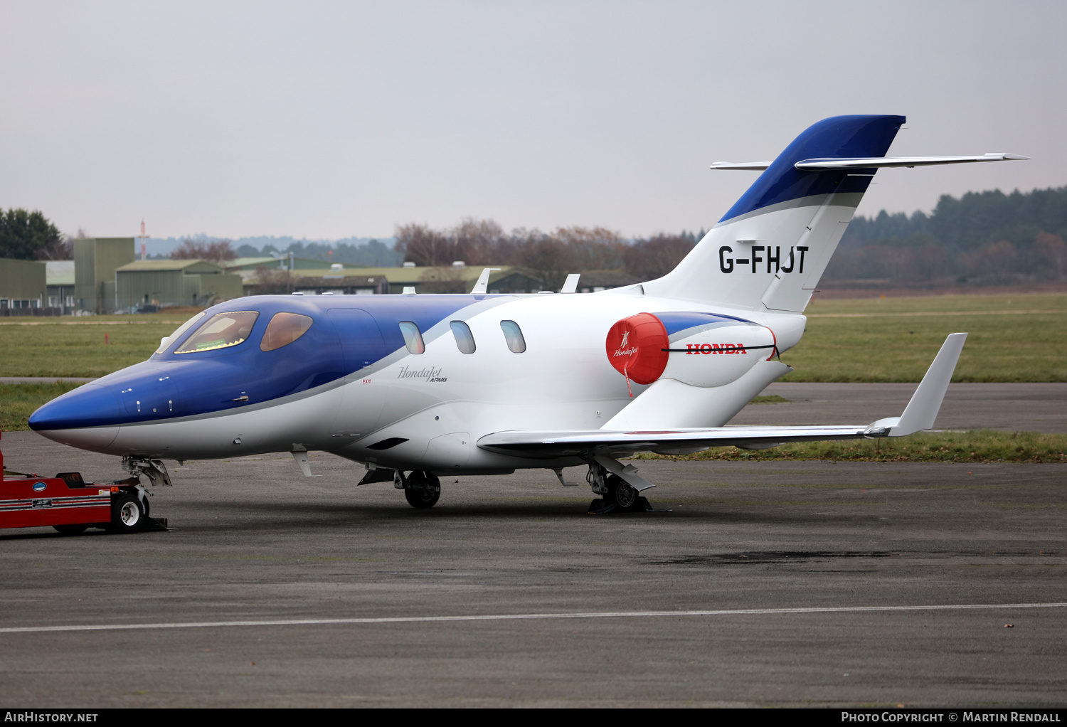 Aircraft Photo of G-FHJT | Honda HA-420 HondaJet | AirHistory.net #625742