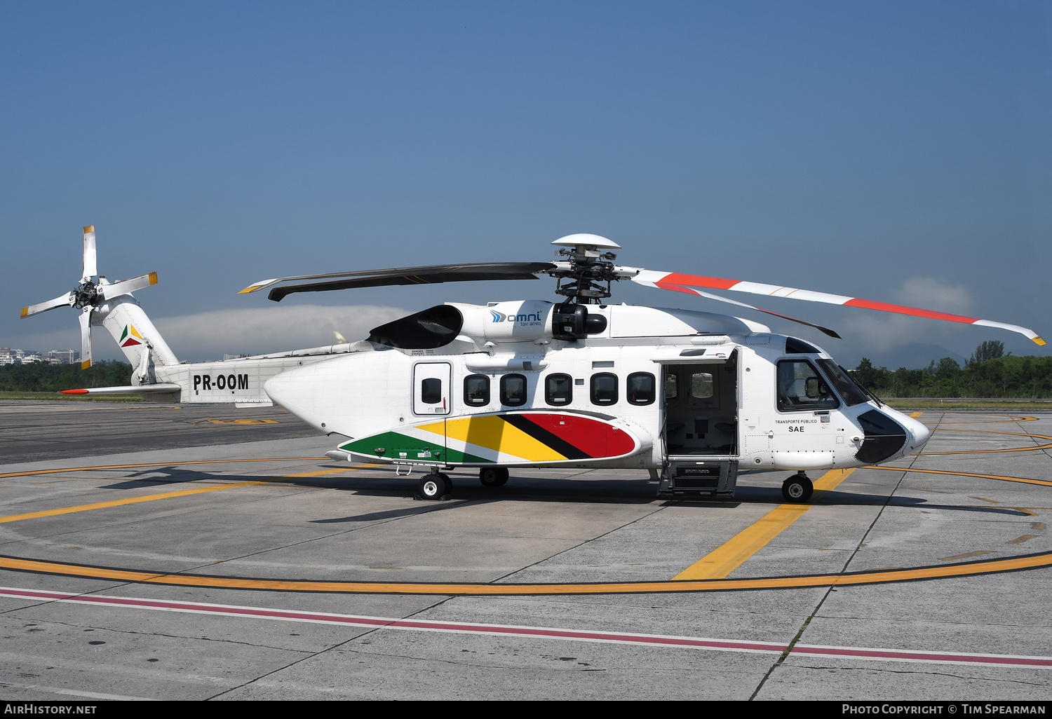 Aircraft Photo of PR-OOM | Sikorsky S-92A | Omni Táxi Aéreo | AirHistory.net #625743