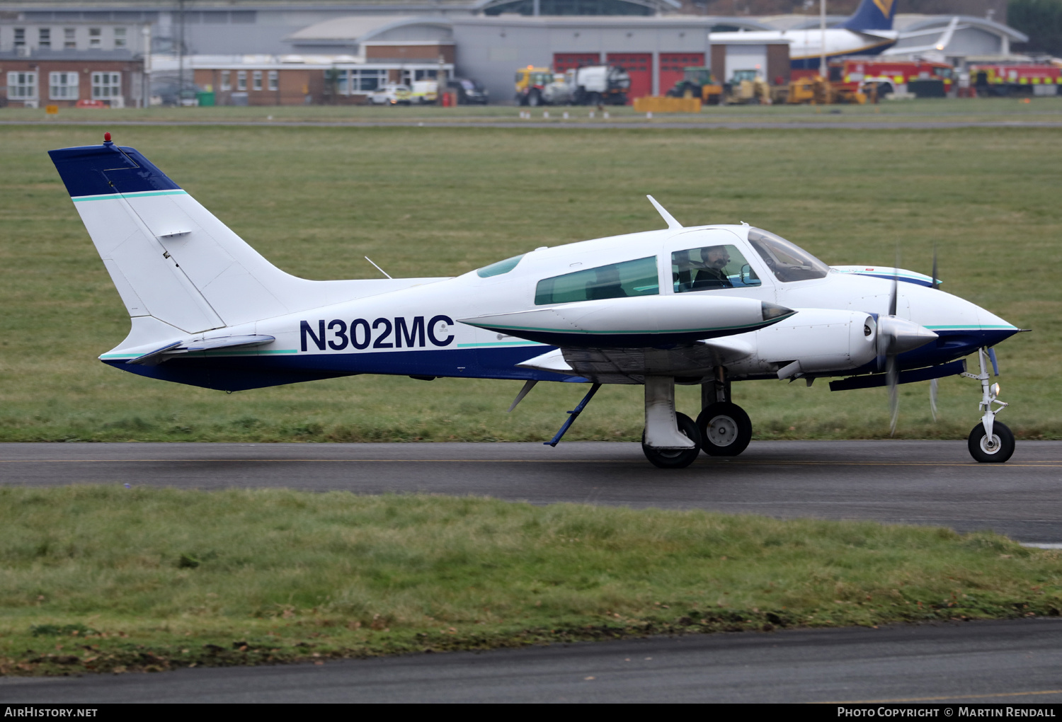 Aircraft Photo of N302MC | Cessna T310Q | AirHistory.net #625744