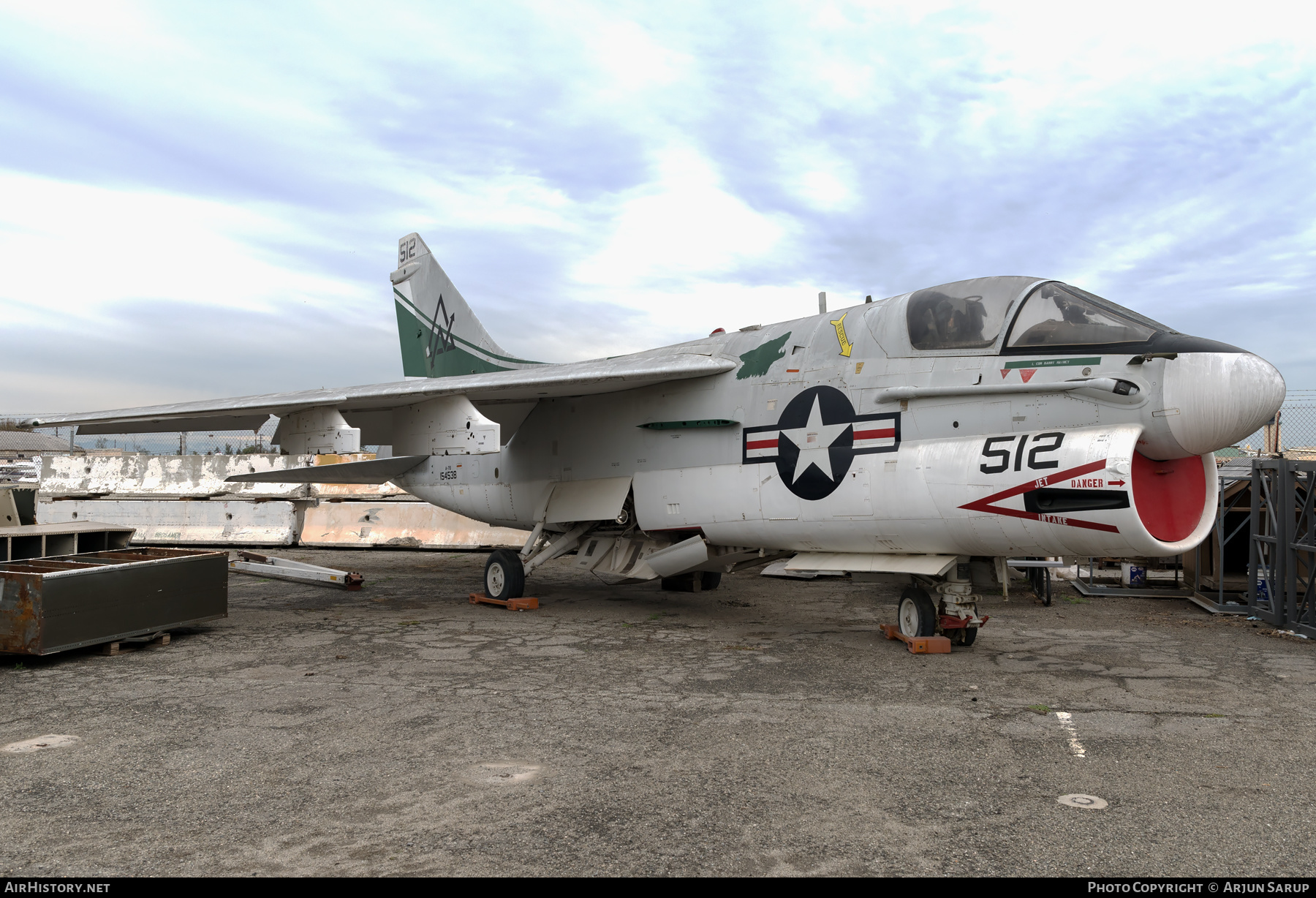 Aircraft Photo of 154538 | LTV A-7B Corsair II | USA - Navy | AirHistory.net #625747