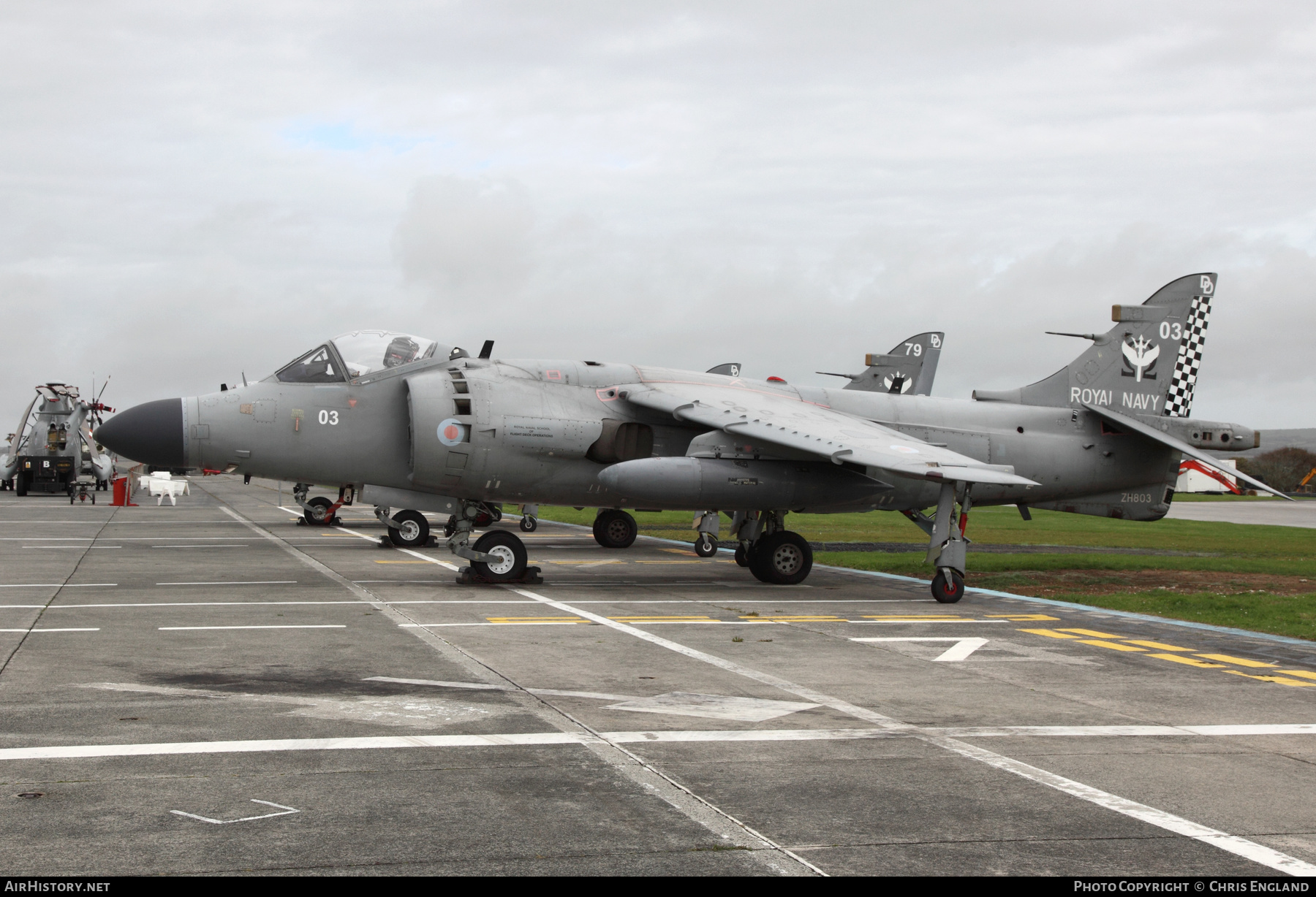 Aircraft Photo of ZH803 | British Aerospace Sea Harrier FA2 | UK - Navy | AirHistory.net #625748