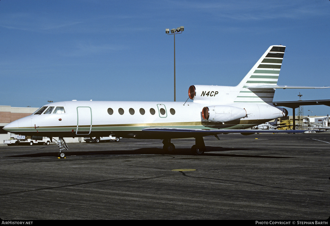 Aircraft Photo of N4CP | Dassault Falcon 50 | AirHistory.net #625754