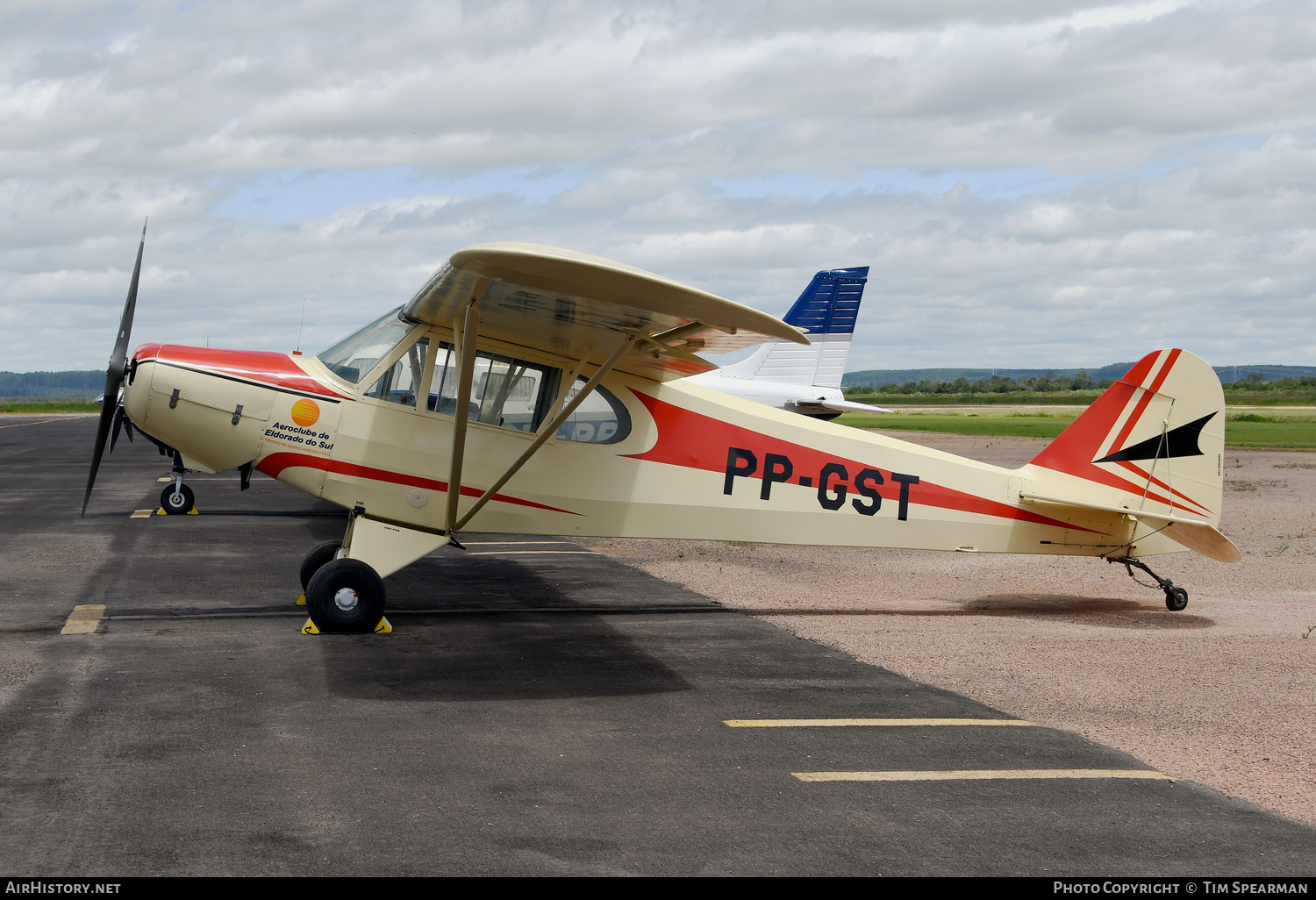 Aircraft Photo of PP-GST | Neiva 56C Paulistinha | Aeroclube De Eldorado Do Sul | AirHistory.net #625755