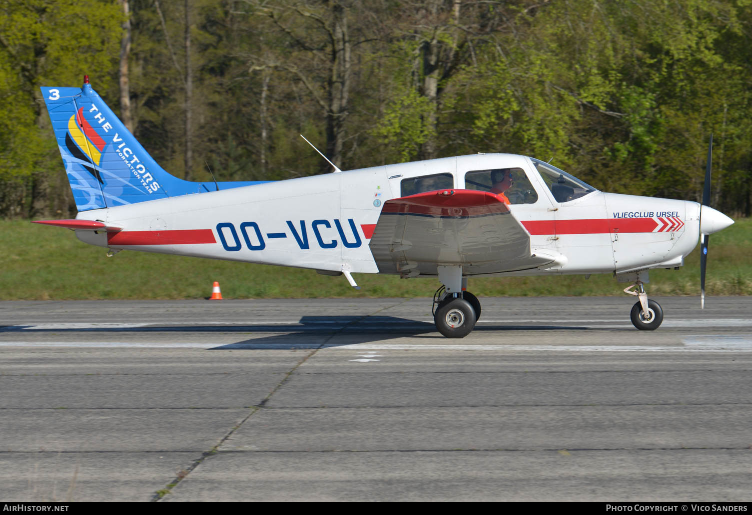 Aircraft Photo of OO-VCU | Piper PA-28-161 Cadet | VCU - Vliegclub Ursel | AirHistory.net #625756