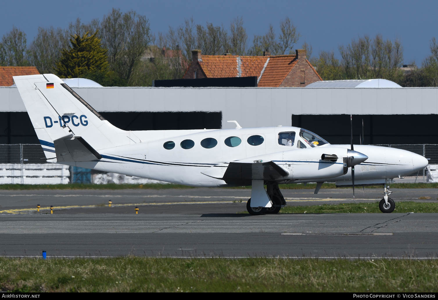 Aircraft Photo of D-IPCG | Cessna 425 Conquest I | AirHistory.net #625757