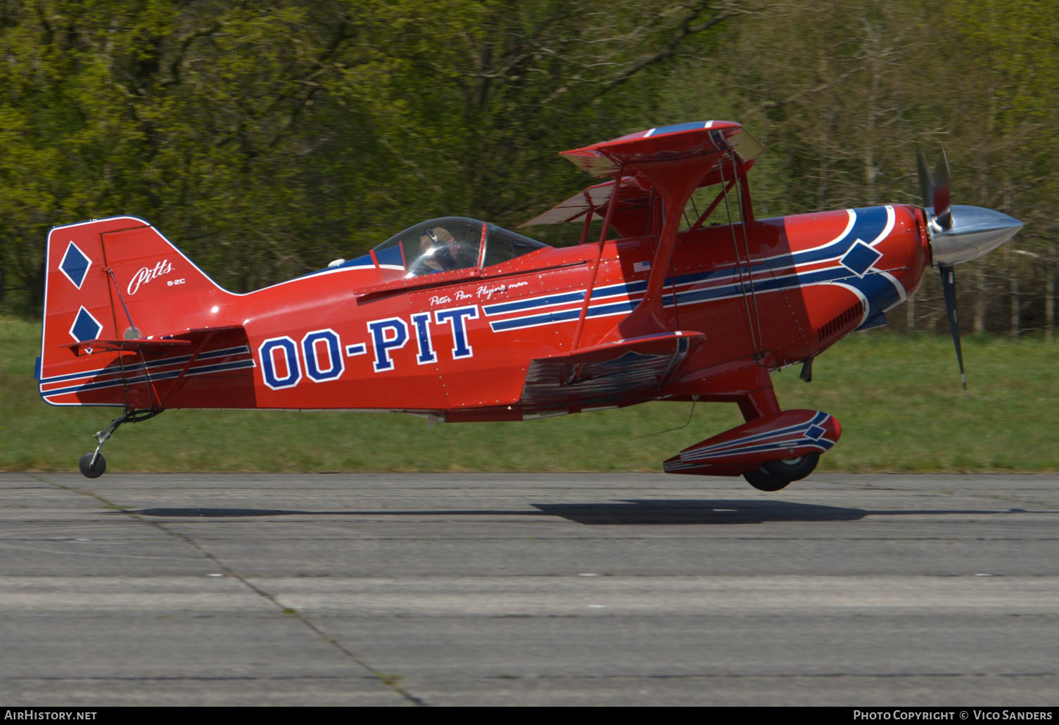 Aircraft Photo of OO-PIT | Aviat Pitts S-2C Special | AirHistory.net #625759