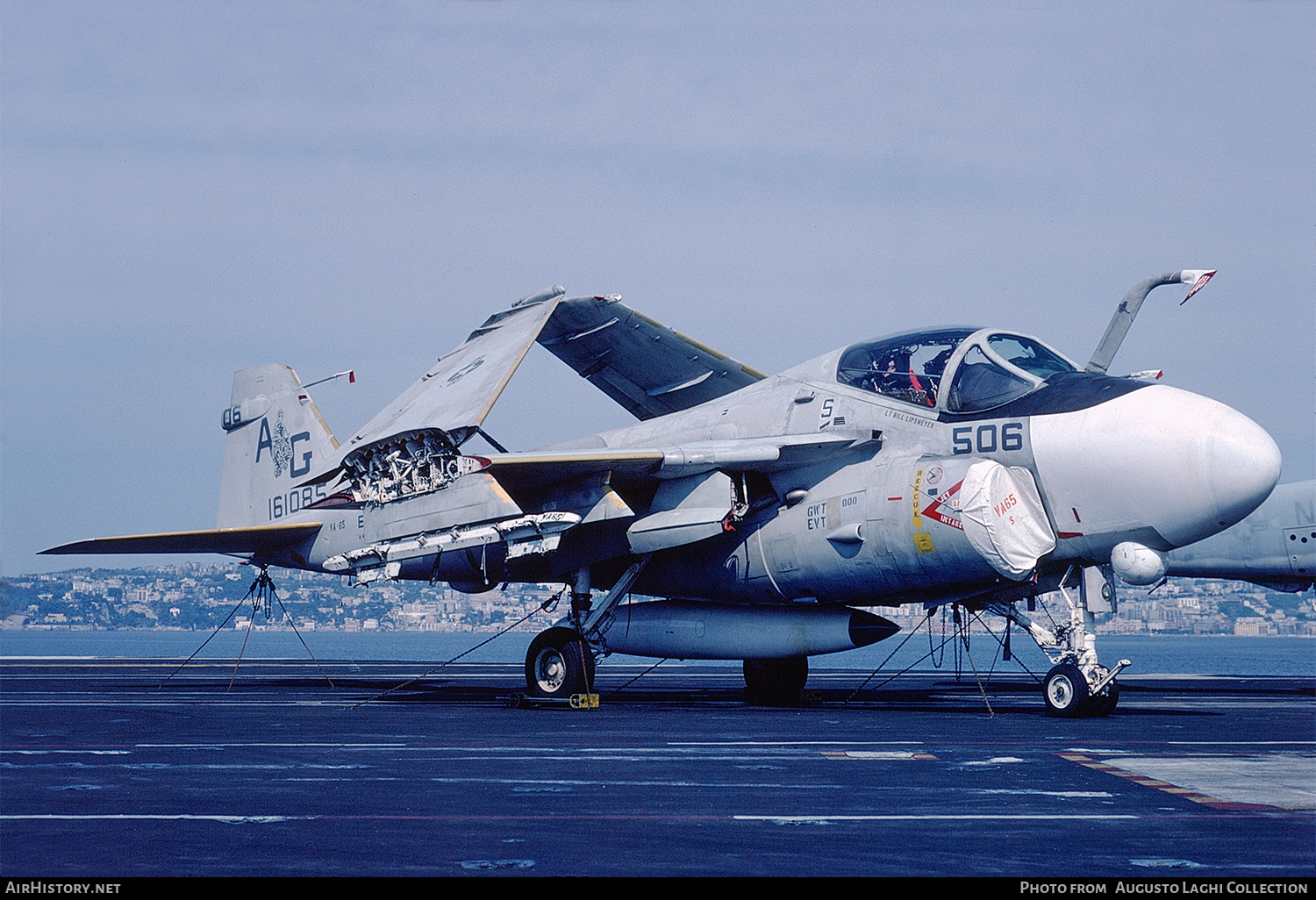 Aircraft Photo of 161085 | Grumman A-6E Intruder | USA - Navy | AirHistory.net #625762