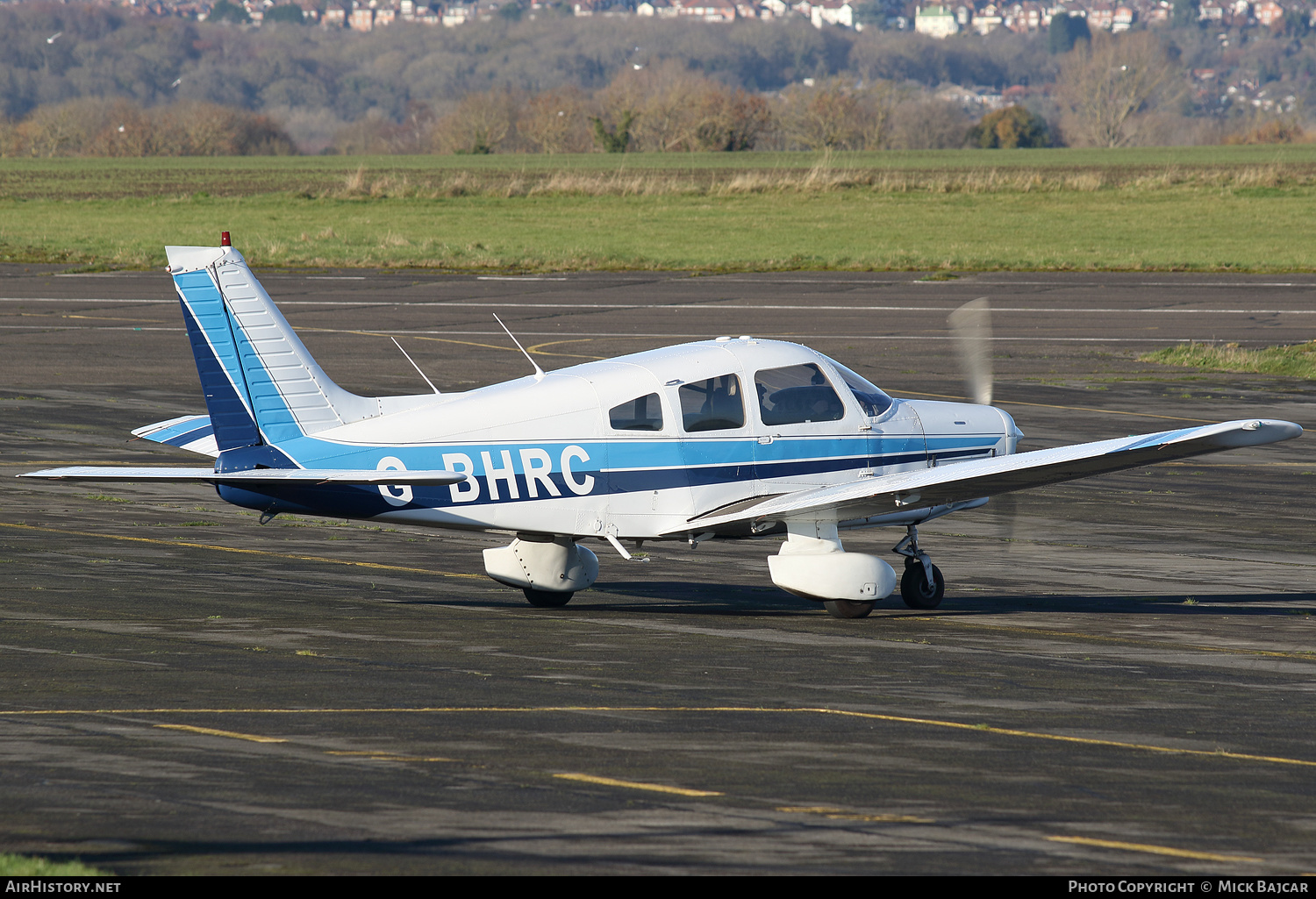 Aircraft Photo of G-BHRC | Piper PA-28-161 Warrior II | AirHistory.net #625763