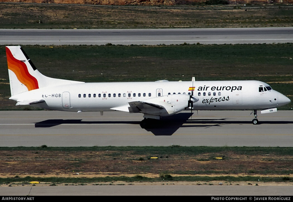 Aircraft Photo of EC-HGB | British Aerospace ATP | Air Europa Express | AirHistory.net #625764