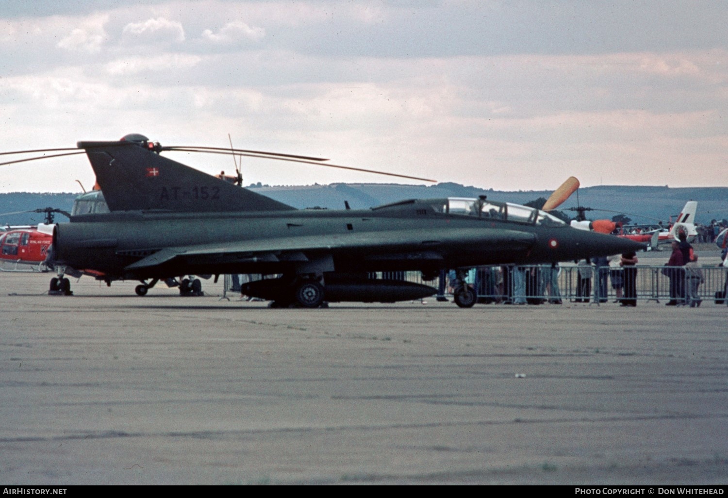 Aircraft Photo of AT-152 | Saab TF-35 Draken | Denmark - Air Force | AirHistory.net #625766