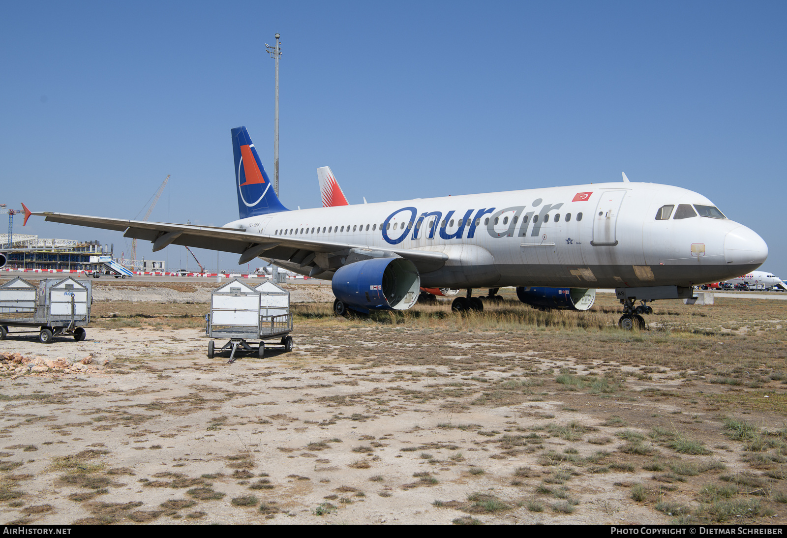 Aircraft Photo of TC-OBS | Airbus A320-232 | Onur Air | AirHistory.net #625769