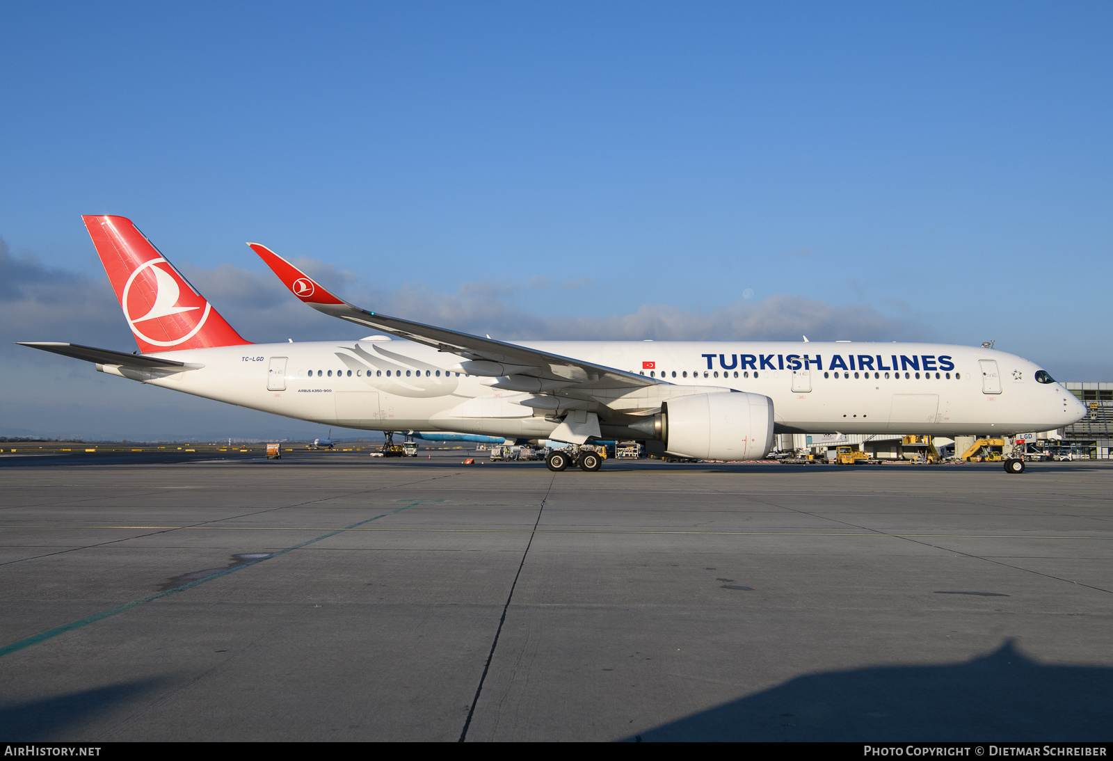 Aircraft Photo of TC-LGD | Airbus A350-941 | Turkish Airlines | AirHistory.net #625770