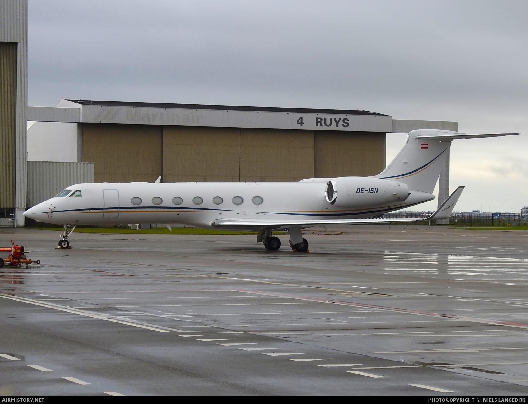 Aircraft Photo of OE-ISN | Gulfstream Aerospace G-V-SP Gulfstream G550 | AirHistory.net #625771