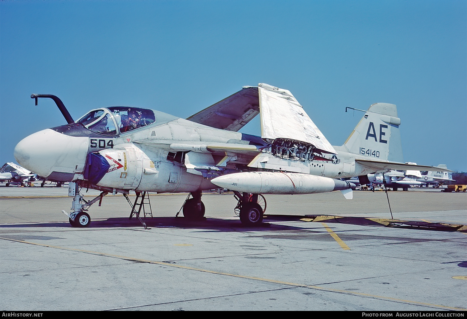Aircraft Photo of 154140 | Grumman A-6E Intruder | USA - Navy | AirHistory.net #625772