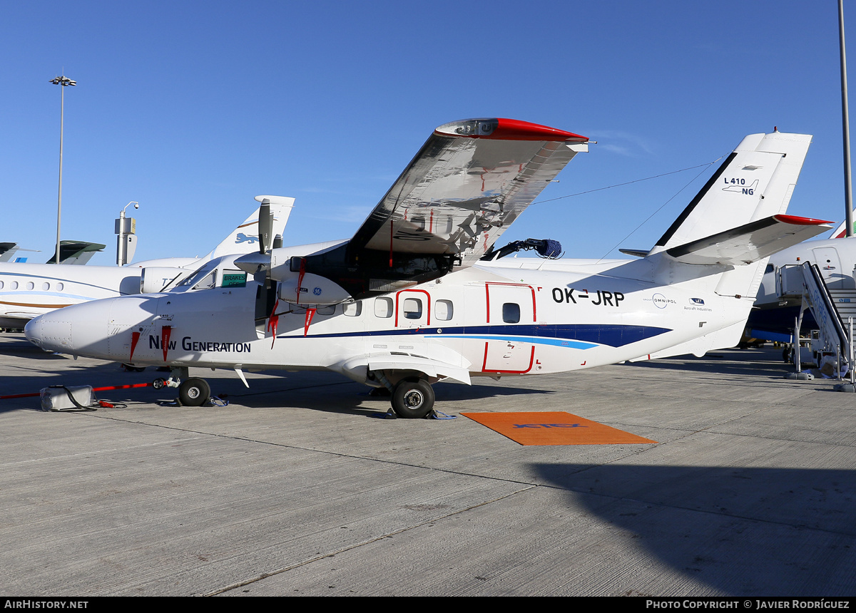 Aircraft Photo of OK-JRP | Let L-410NG Turbolet | Let Aircraft Industries | AirHistory.net #625776