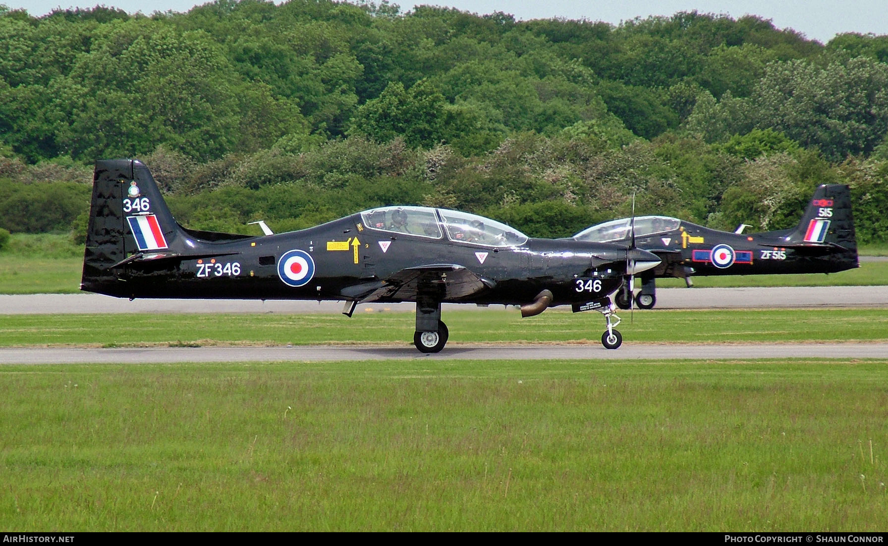 Aircraft Photo of ZF346 | Short S-312 Tucano T1 | UK - Air Force | AirHistory.net #625780