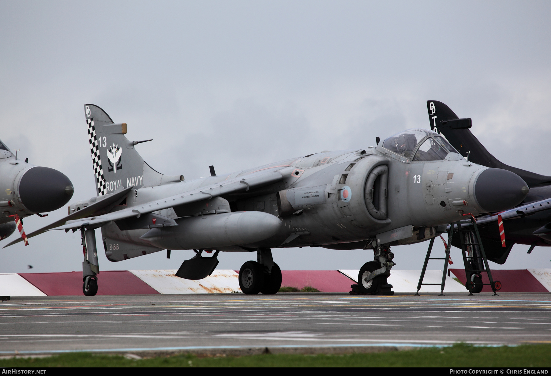 Aircraft Photo of ZH813 | British Aerospace Sea Harrier FA2 | UK - Navy | AirHistory.net #625781
