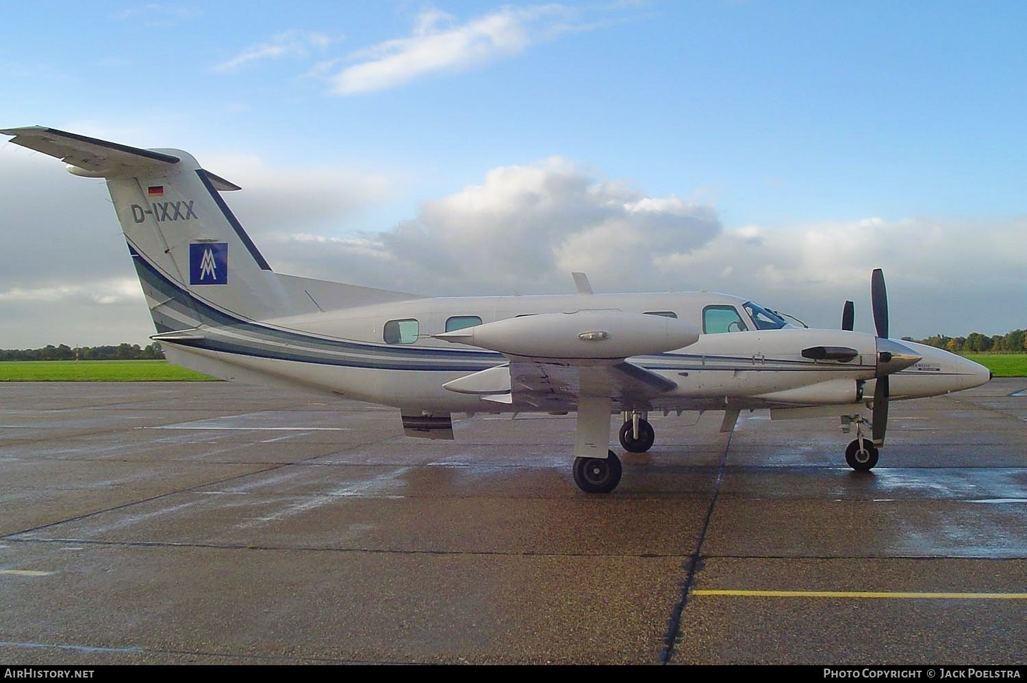 Aircraft Photo of D-IXXX | Piper PA-42-720 Cheyenne IIIA | AirHistory.net  #625784