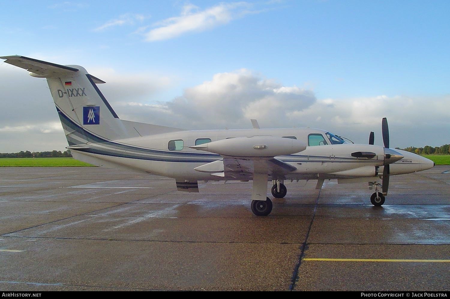 Aircraft Photo of D-IXXX | Piper PA-42-720 Cheyenne IIIA | AirHistory.net #625784