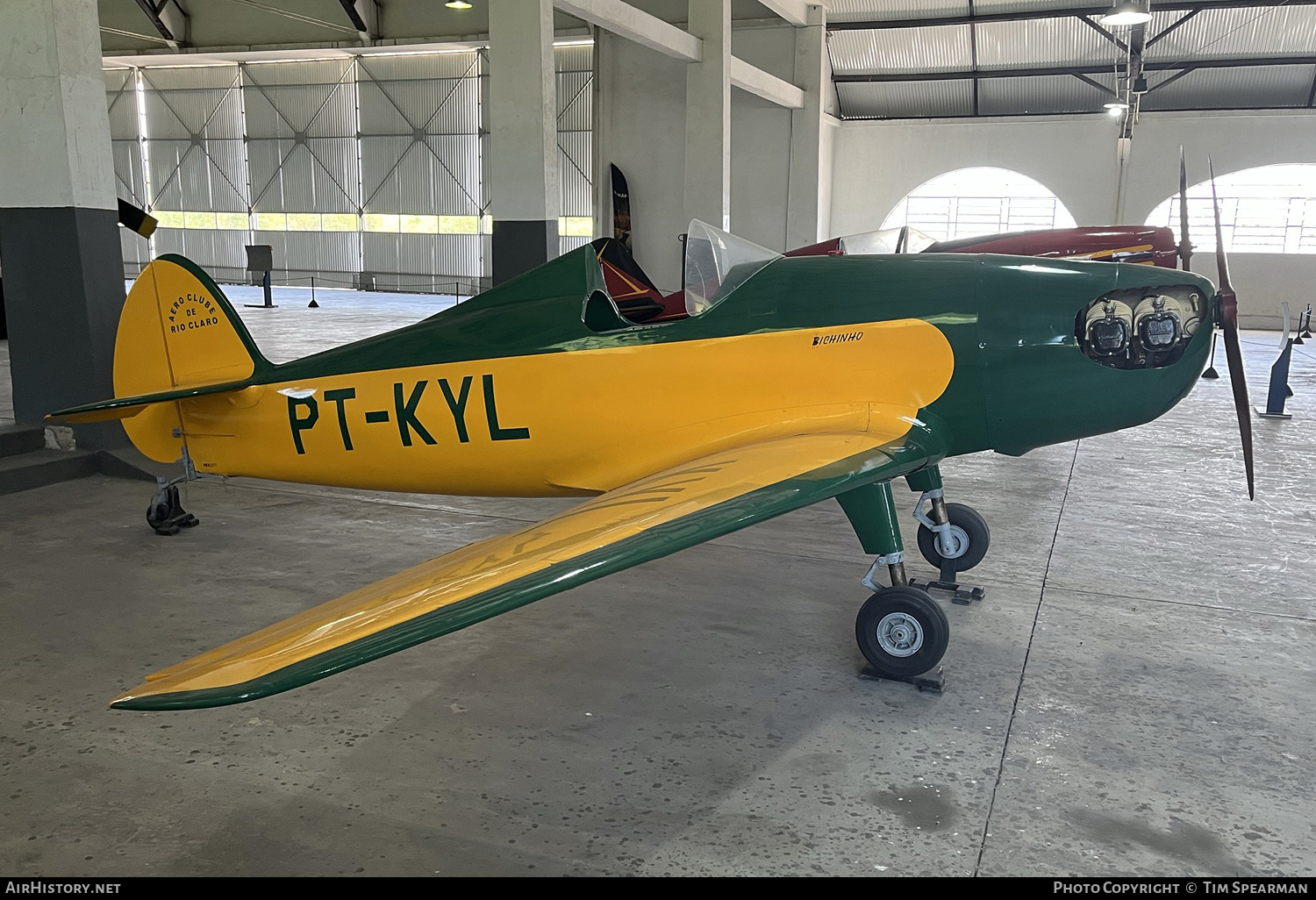 Aircraft Photo of PT-KYL | IPT IPT-0B Bichinho | Aeroclube de Rio Claro | AirHistory.net #625789