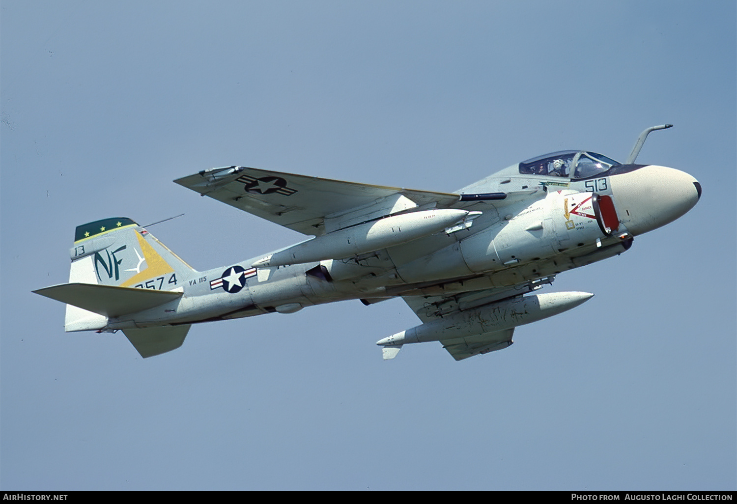 Aircraft Photo of 159574 | Grumman A-6E Intruder | USA - Navy | AirHistory.net #625792