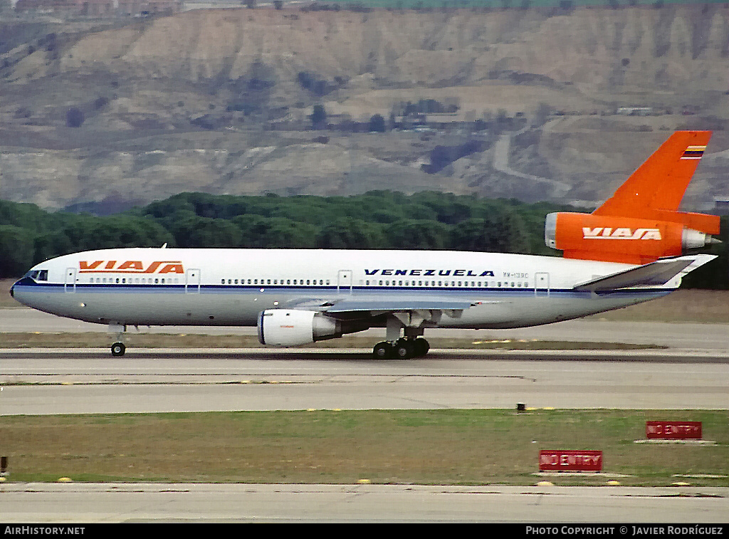 Aircraft Photo of YV-139C | McDonnell Douglas DC-10-30 | Viasa | AirHistory.net #625794