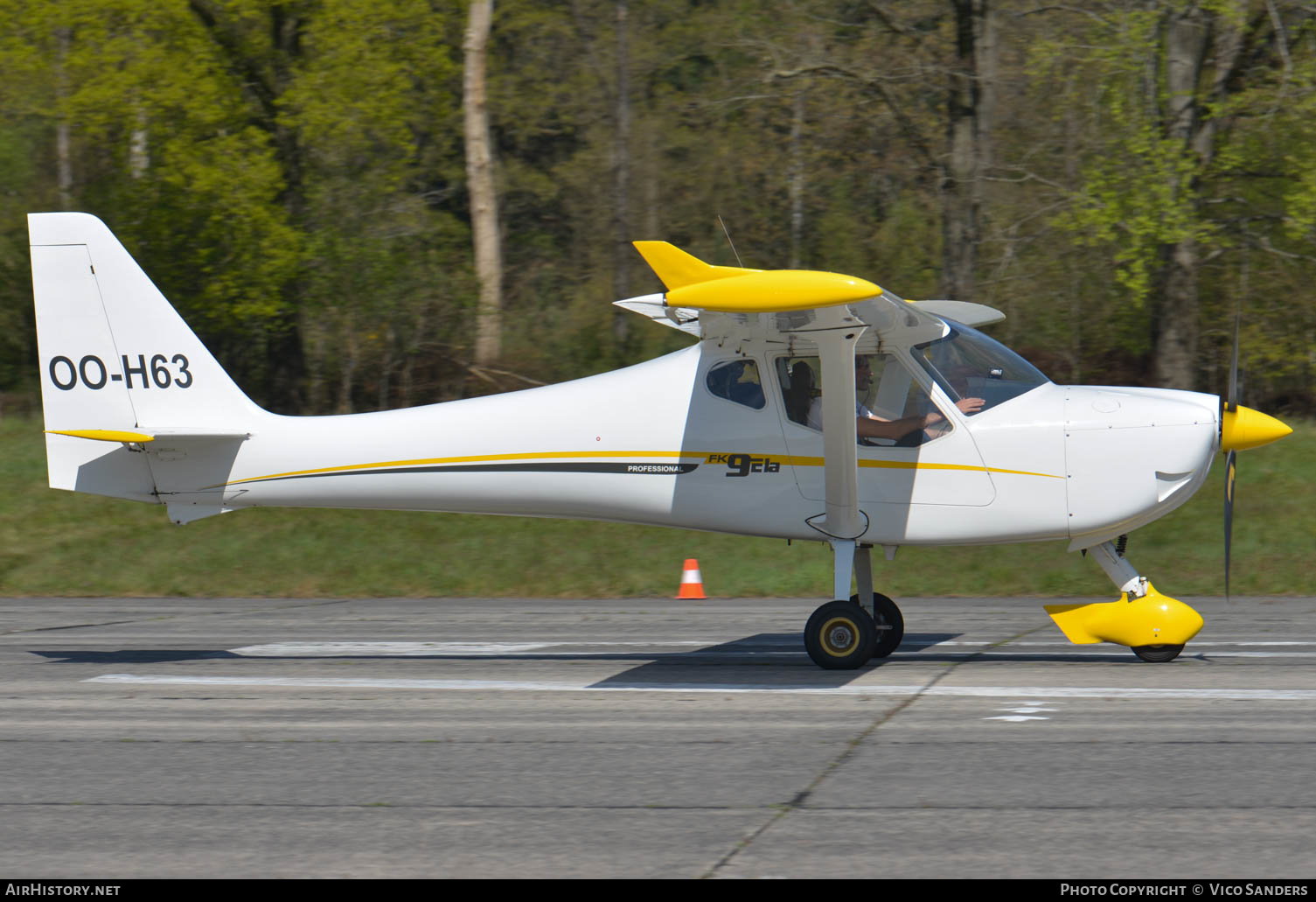 Aircraft Photo of OO-H63 | B & F Technik FK9 ELA | AirHistory.net #625802