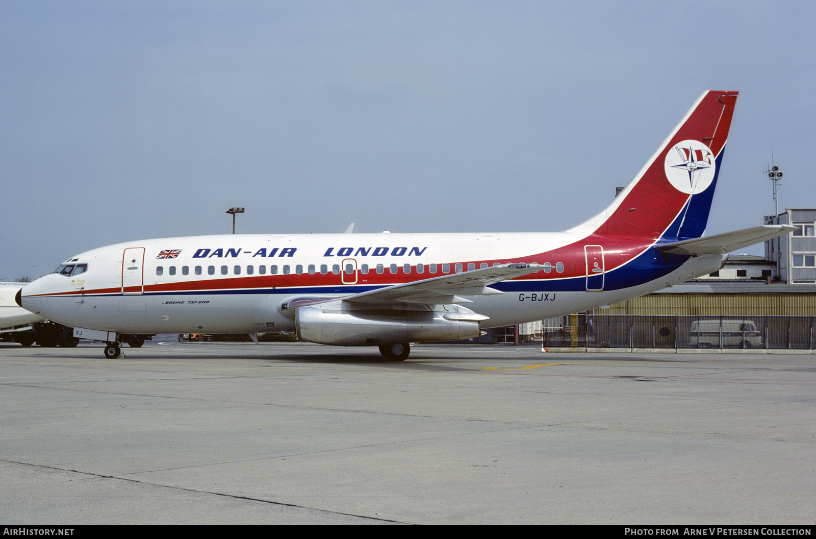 Aircraft Photo of G-BJXJ | Boeing 737-219/Adv | Dan-Air London | AirHistory.net #625803