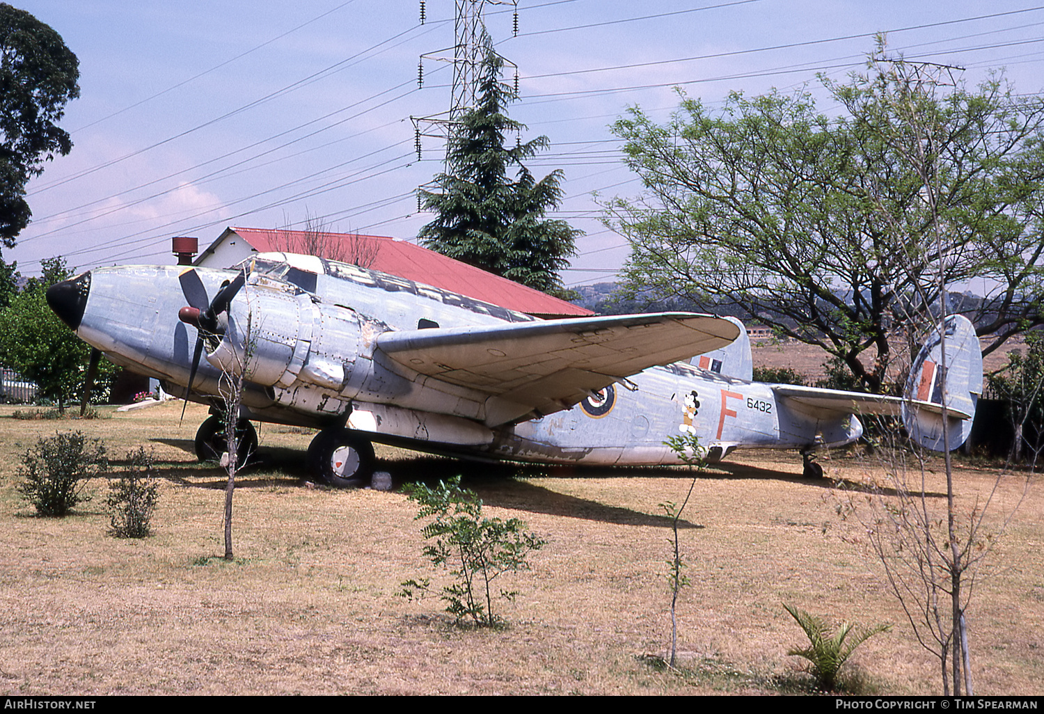 Aircraft Photo of 6432 | Lockheed 237 Ventura V | South Africa - Air Force | AirHistory.net #625804