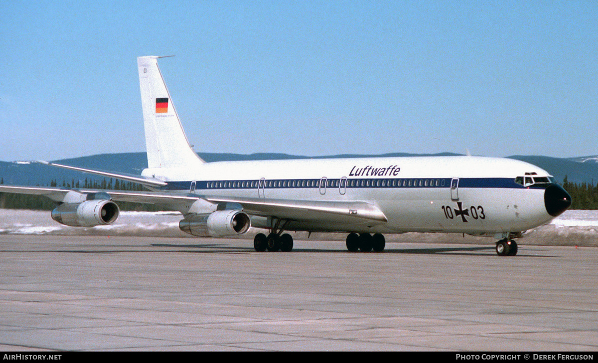 Aircraft Photo of 1003 | Boeing 707-307C | Germany - Air Force | AirHistory.net #625808