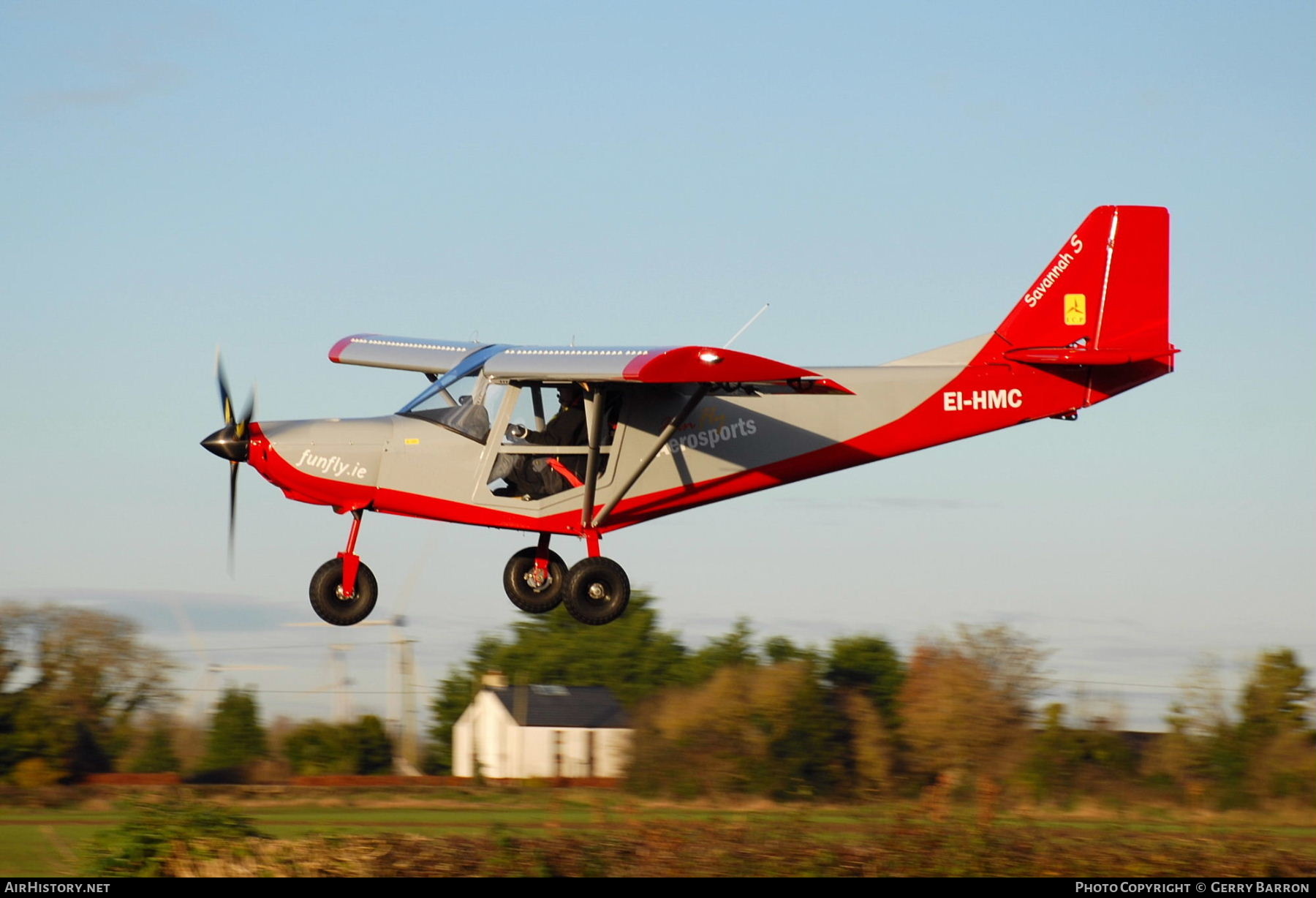 Aircraft Photo of EI-HMC | ICP Savannah S | Funfly Aerosports | AirHistory.net #625809