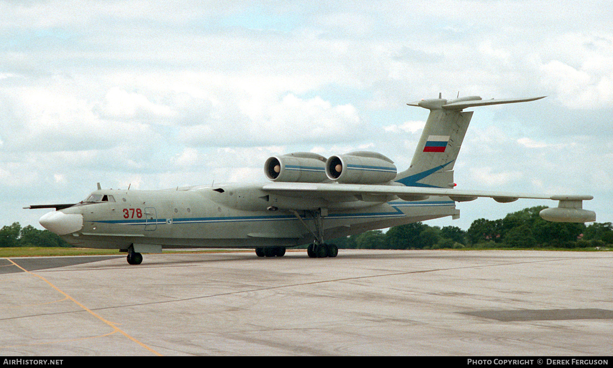 Aircraft Photo of 378 | Beriev A-40 | Soviet Union - Air Force | AirHistory.net #625810