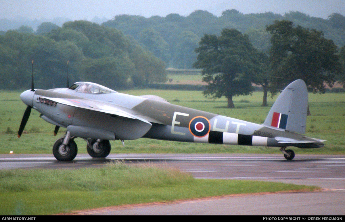 Aircraft Photo of G-ASKH / RR299 | De Havilland D.H. 98 Mosquito T3 | British Aerospace | UK - Air Force | AirHistory.net #625811